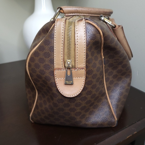 Celine Brand Vintage Boston, Speedy Style Bag - Picture 9 of 13